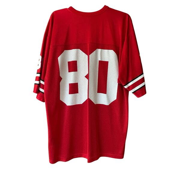 Ohio State Buckeyes Football Nike Team Jersey #80 Adult Size L Satin - Picture 5 of 10